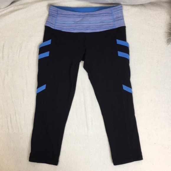 Ivivva Cropped Legging w Pockets 14 - Picture 1 of 8